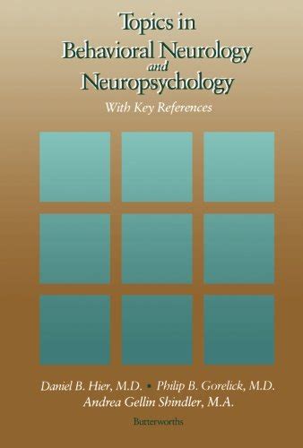 download Topics in Behavioral Neurology and Neuropsychology